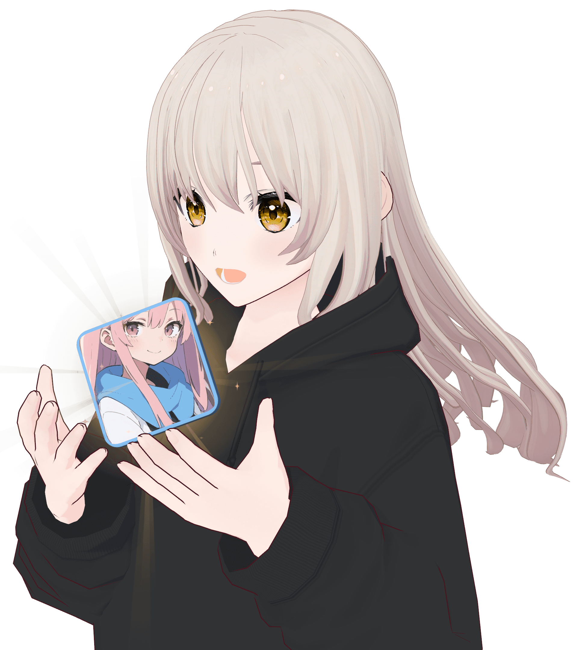 AivisSpeech音声合成 - キャラクターとの会話